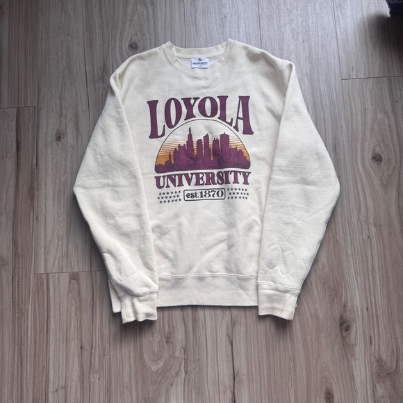 Independent Trading Loyola University Sweatshirt Pullover Graphic Small - Picture 1 of 4